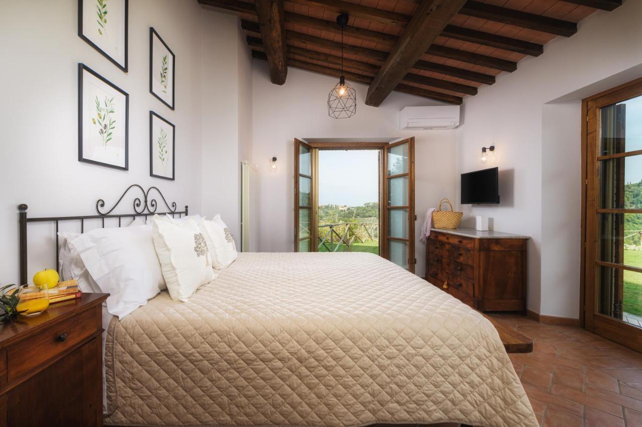 Casa Ora D'Oro - Panoramic Views / Pool / Private Garden Villa Trequanda Exterior photo